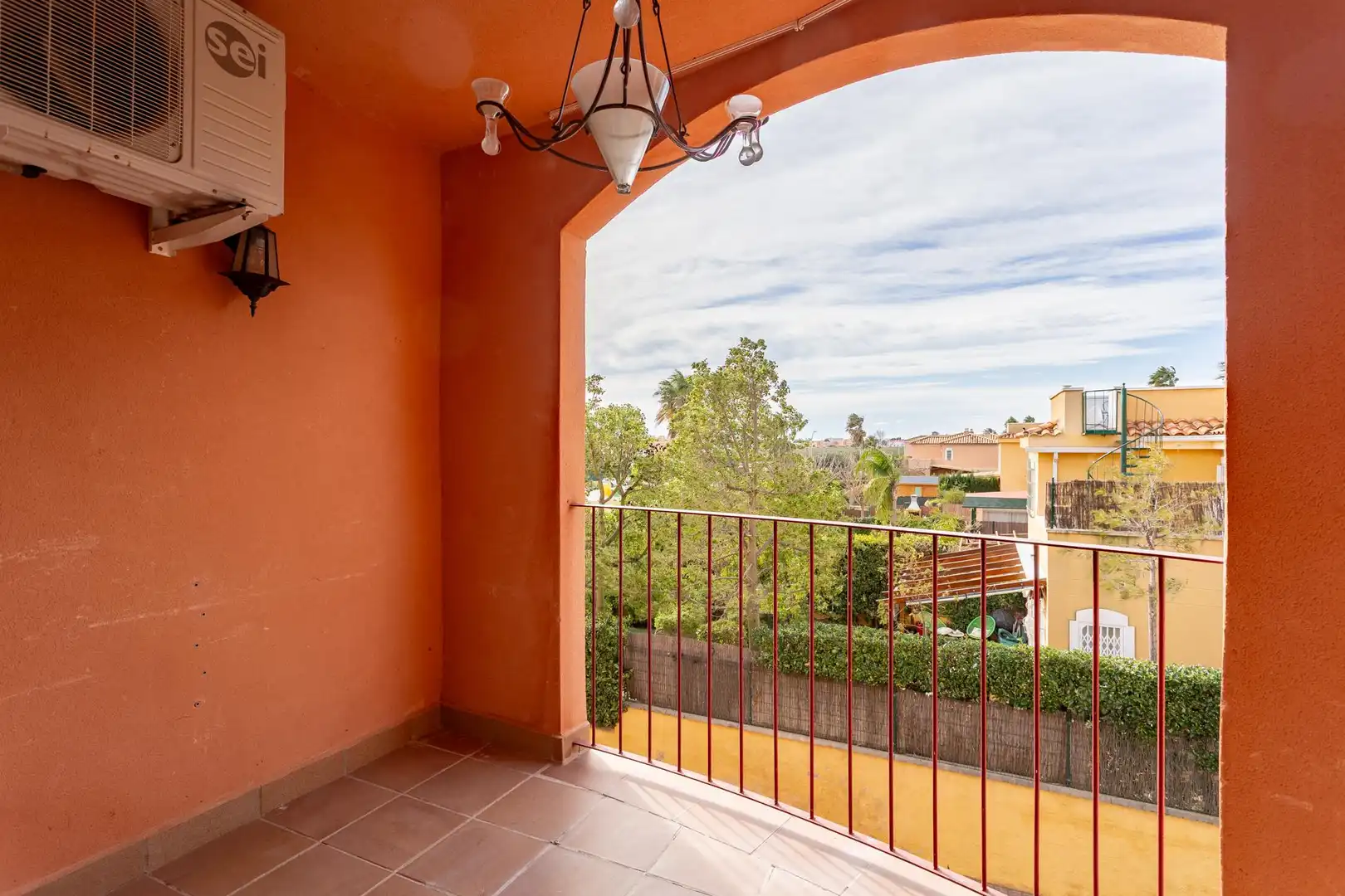 Balcony of Flat for sale in Mont-roig del Camp  with Air Conditioner, Private garden and Terrace