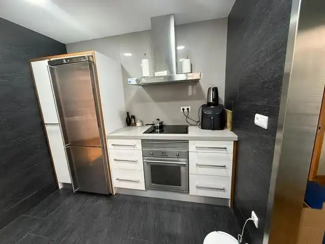 Cocina de Ático en venta en Murcia con Aire acondicionado, Terraza y Amueblado