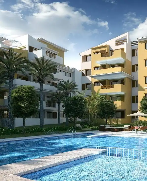 Vista exterior de Apartamento en venta en Torrevieja con Aire acondicionado, Calefacción y Terraza
