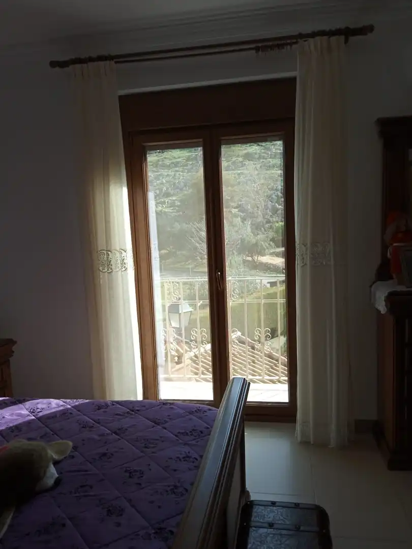 Habitación de Casa o chalet en venta en Cuevas del Becerro con Aire acondicionado, Calefacción y Jardín privado