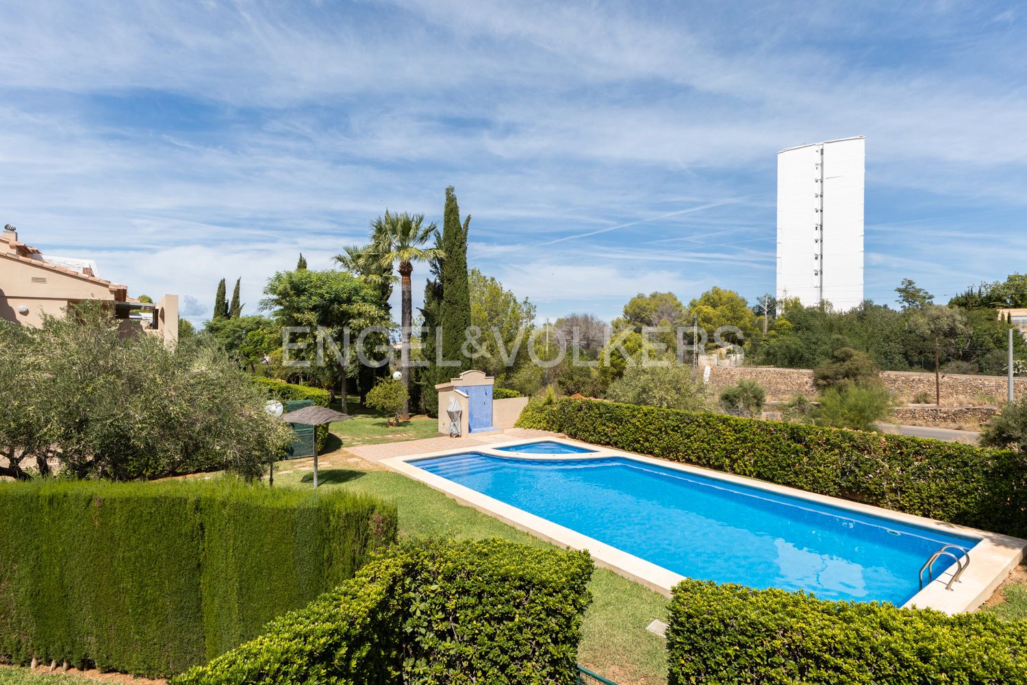 Jardí de Apartament en venda en Dénia amb Aire condicionat, Calefacció i Terrassa