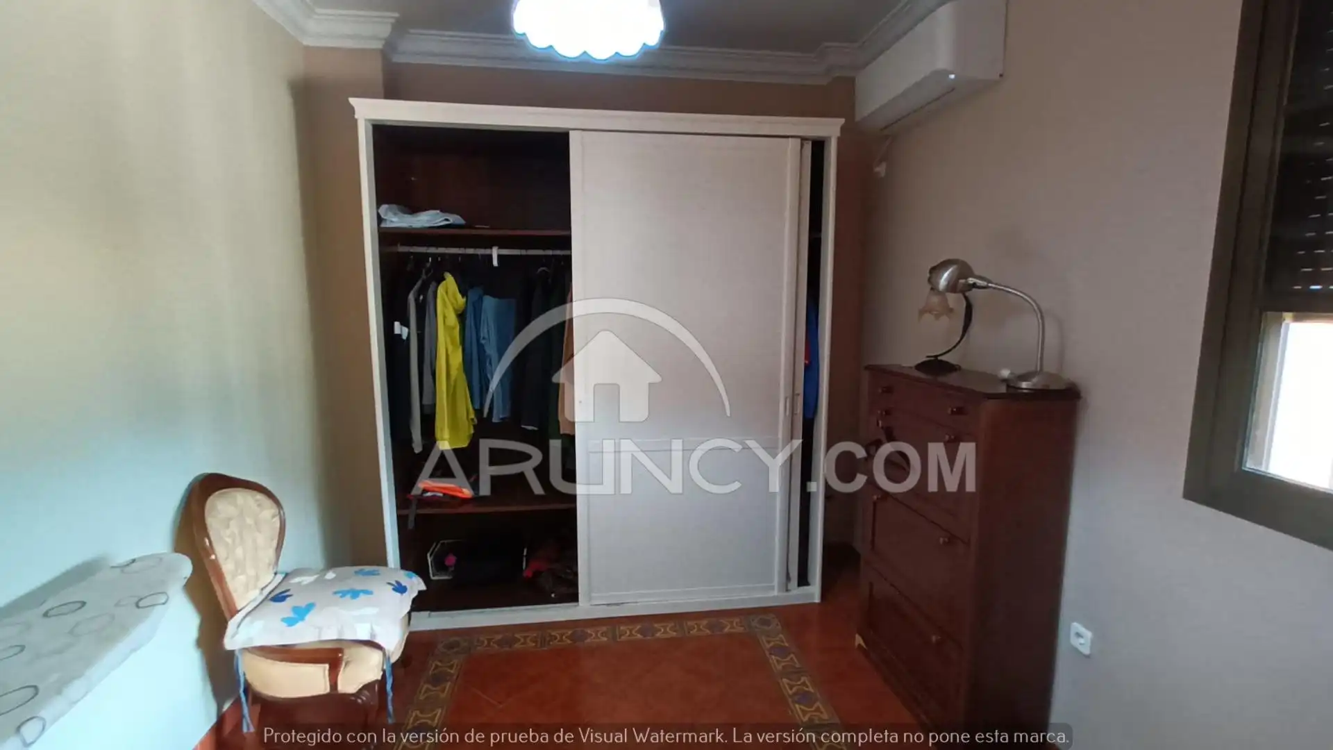 Dormitori de Casa o xalet en venda en Alcalá de Guadaira amb Aire condicionat, Calefacció i Jardí privat