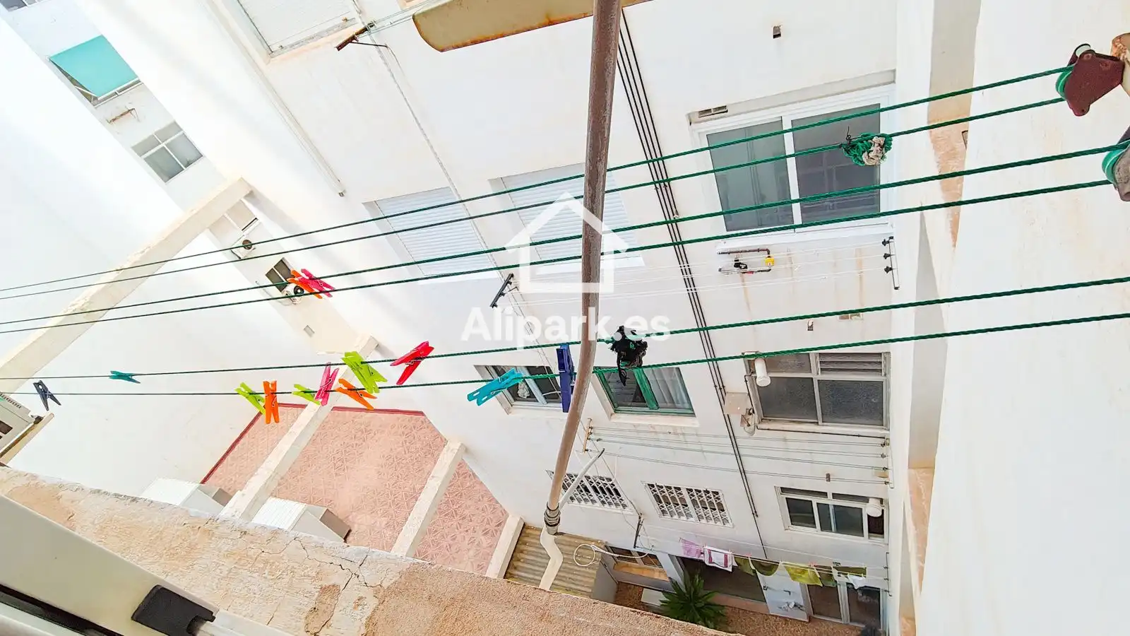 Piso de alquiler en Pintor Aparicio, Ensanche - Diputación