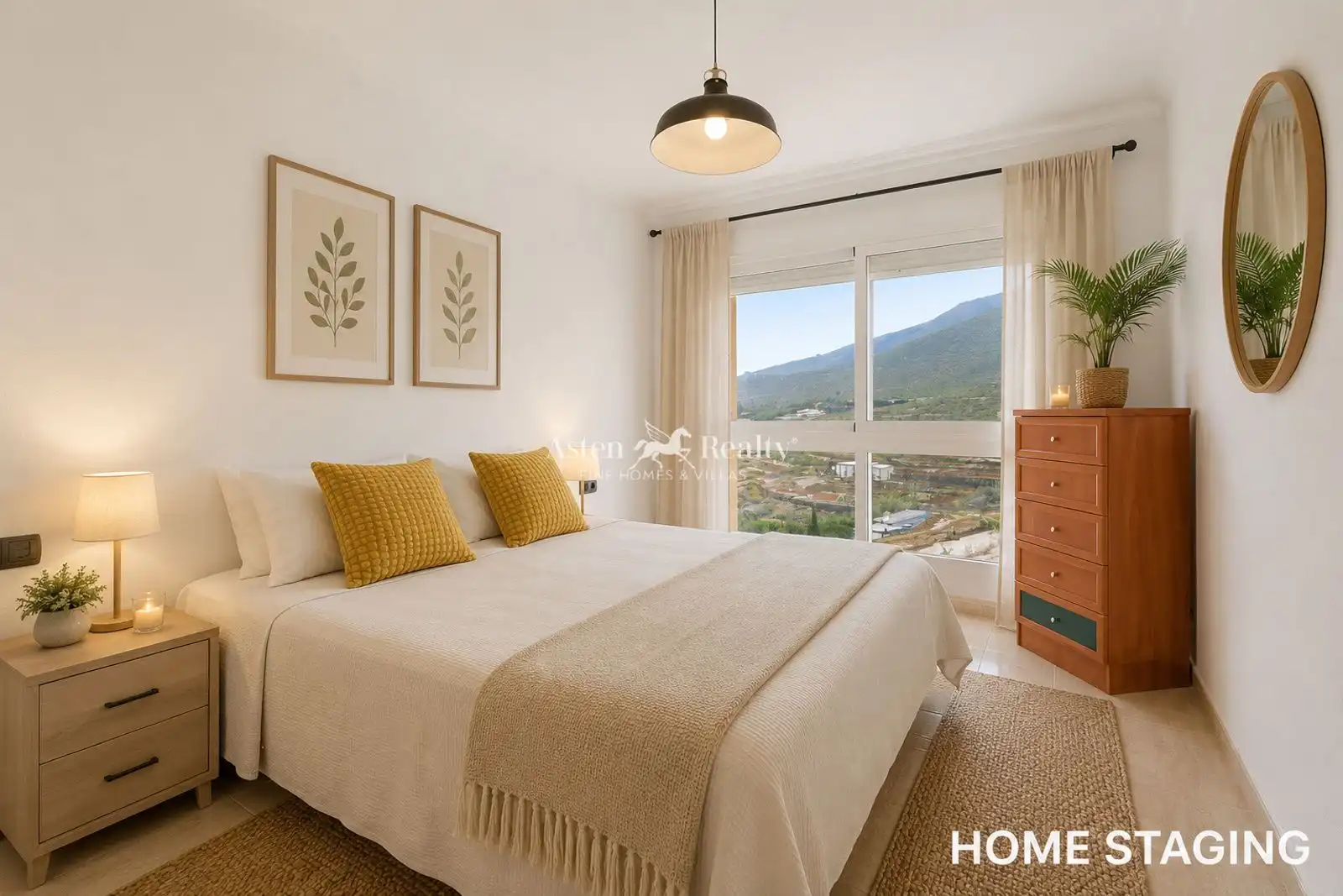 Bedroom of Flat for sale in Adeje  with Terrace, Storage room and Furnished