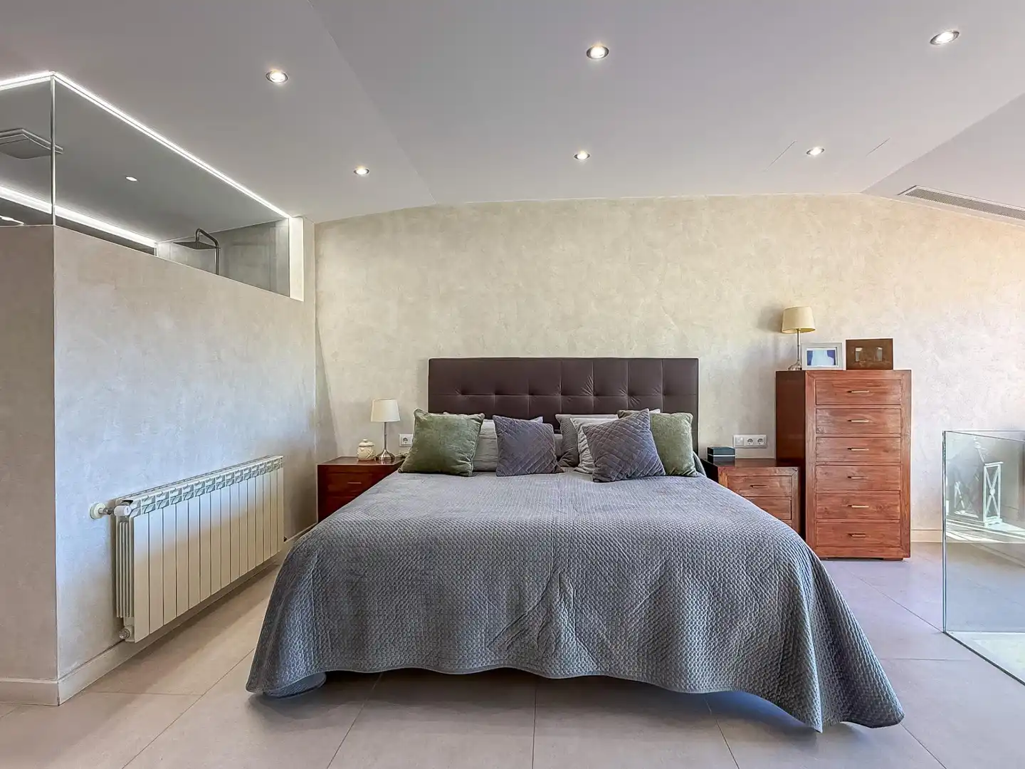 Habitación de Finca rústica en venta en Calonge i Sant Antoni con Calefacción y Jardín privado
