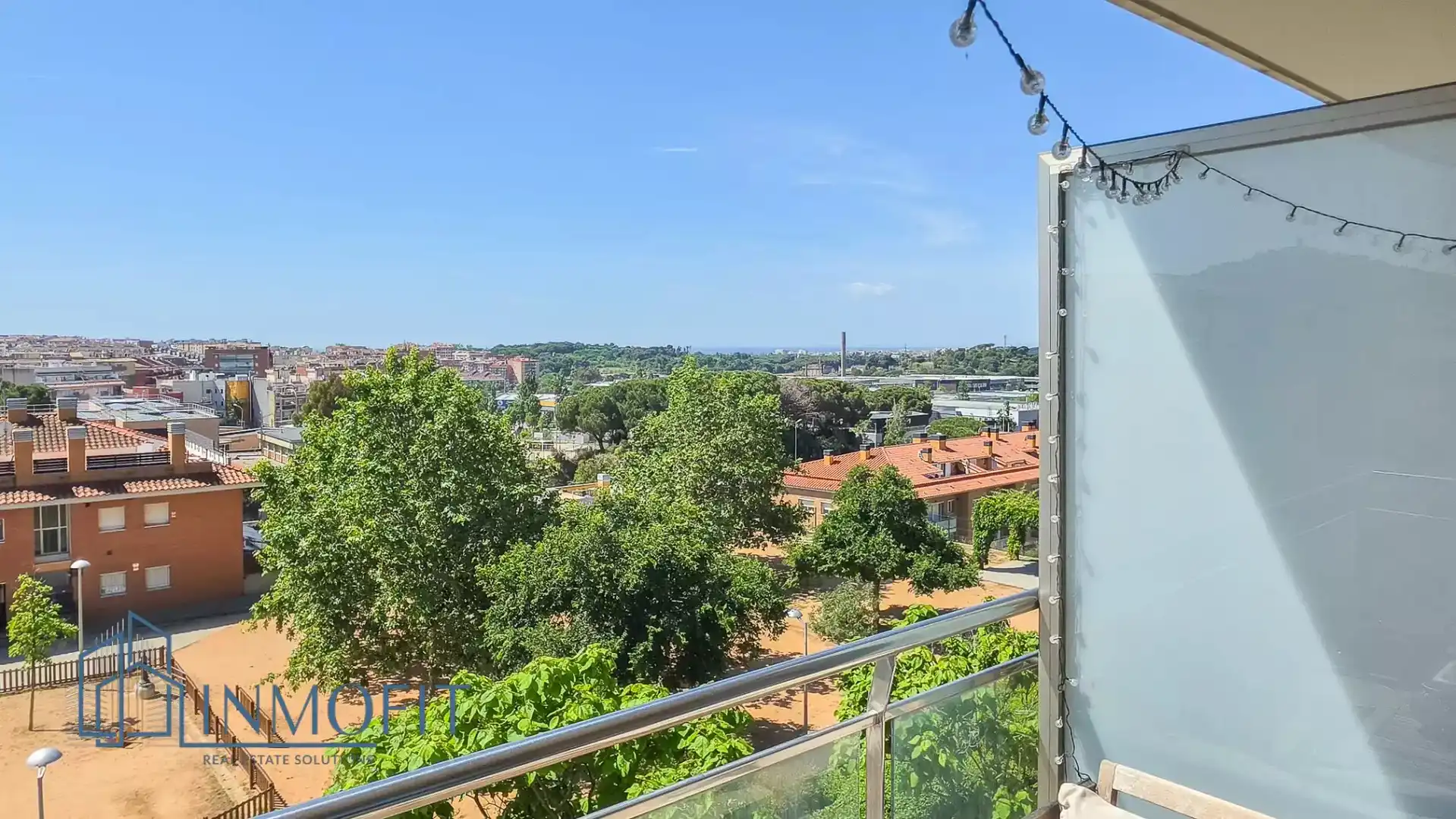 Terraza de Apartamento en venta en Blanes con Aire acondicionado, Calefacción y Parquet