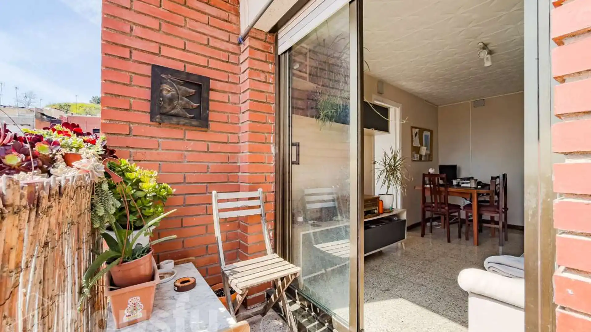 Balcony of Flat for sale in  Barcelona Capital