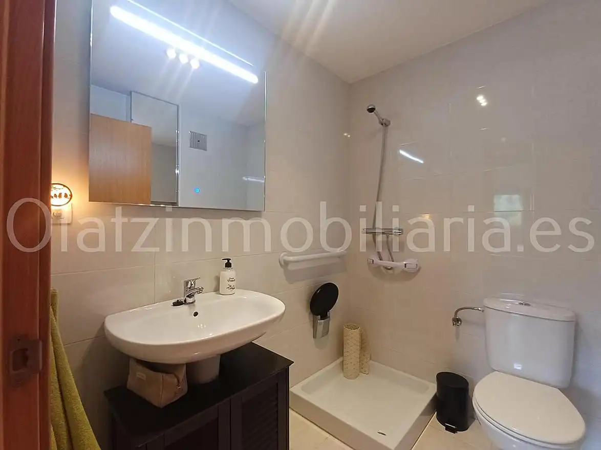 Bathroom of Flat for sale in Zalla   with Heating, Storage room and Balcony