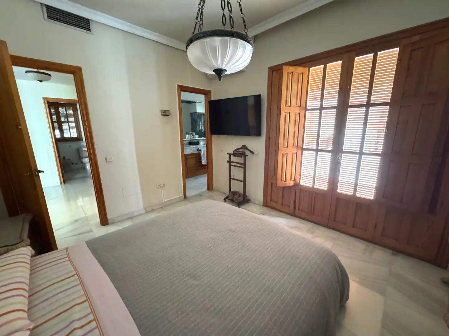 Bedroom of Houses for sale in Roquetas de Mar  with Air Conditioner, Heating and Private garden