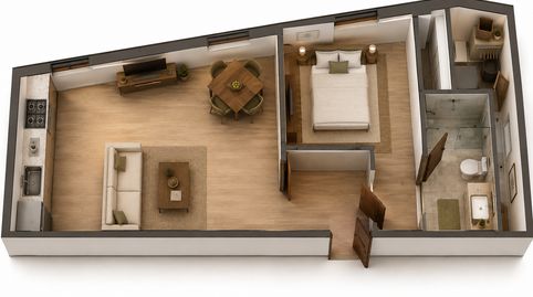 Foto 2 de Apartamento en venta en Carrer Magdalena, 27, Centre Històric, Lleida Capital