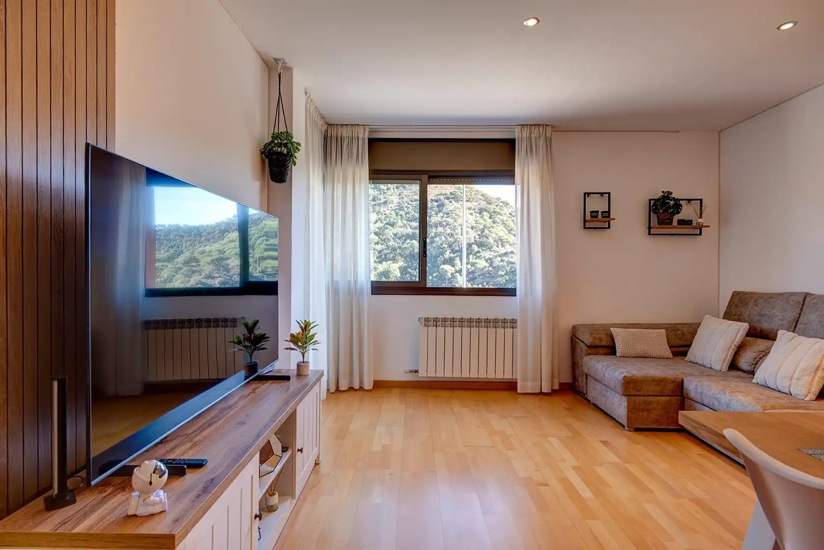 Sala de estar de Piso en venta en Capellades con Calefacción y Balcón
