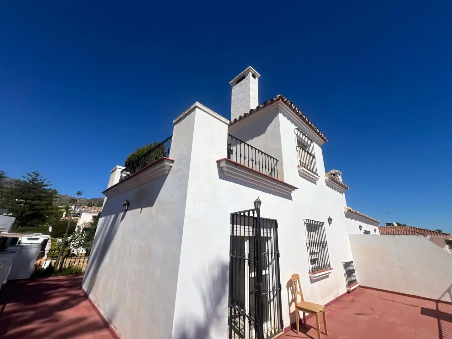 Vista exterior de Casa o chalet en venta en Solymar