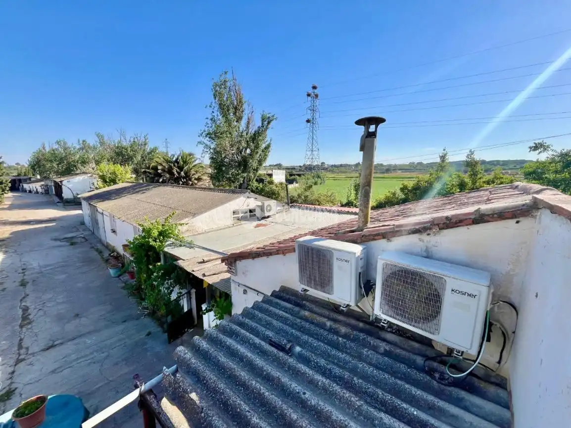 Exterior view of Land for sale in Zaragoza