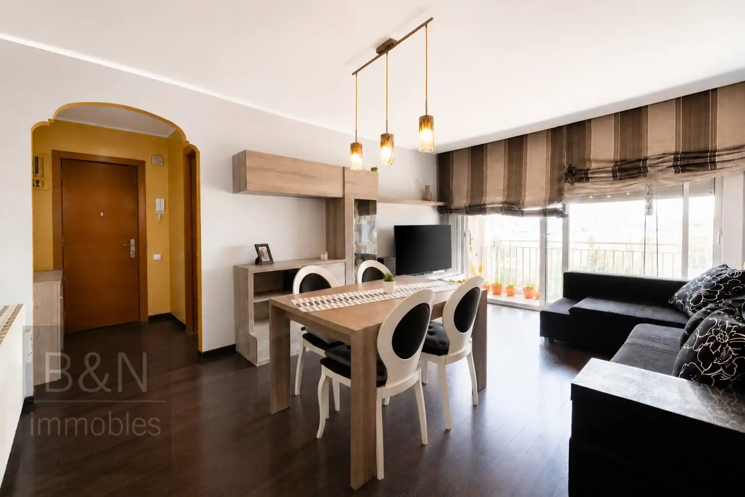 Comedor de Piso en venta en Terrassa con Aire acondicionado, Calefacción y Trastero