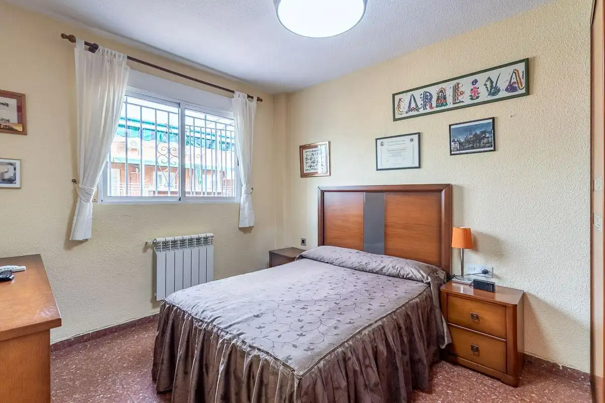 Bedroom of Attic for sale in Granada  with Air Conditioner and Terrace