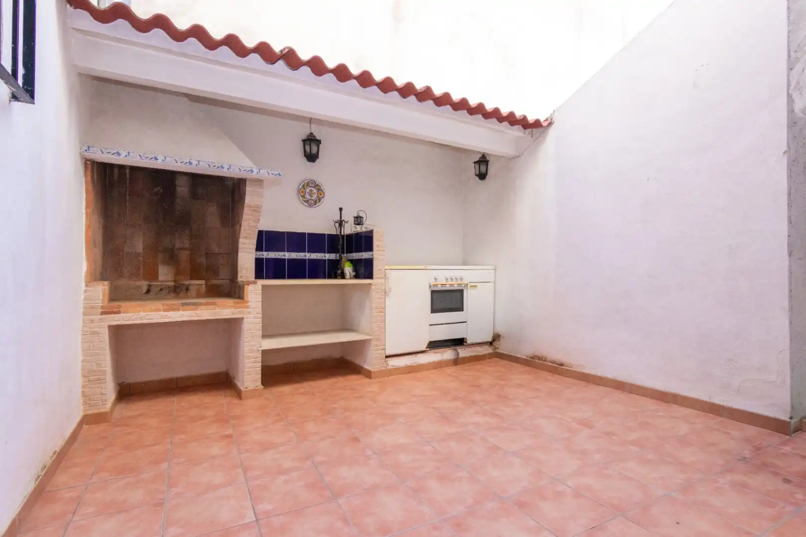 Cocina de Finca rústica en venta en Beniarbeig con Aire acondicionado, Calefacción y Terraza