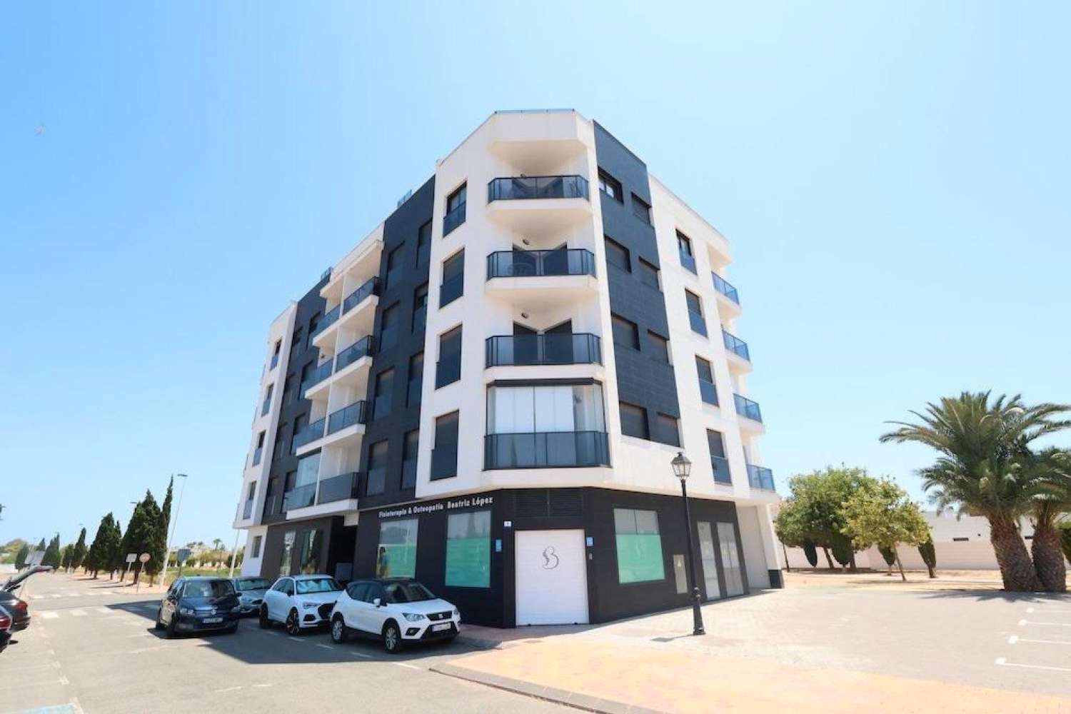 Exterior view of Apartment for sale in San Pedro del Pinatar  with Air Conditioner, Heating and Terrace