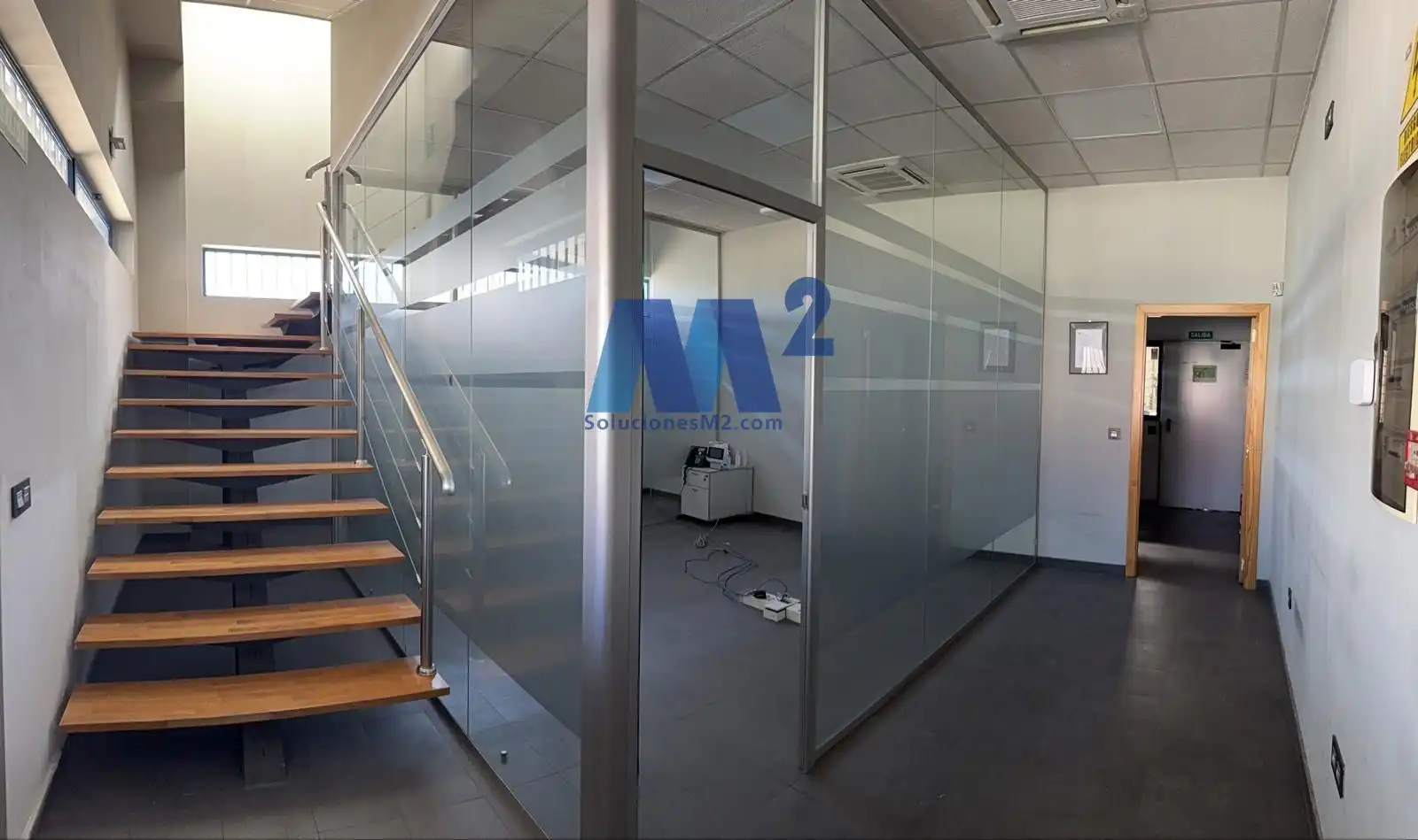 Nau industrial de lloguer en Fuenlabrada