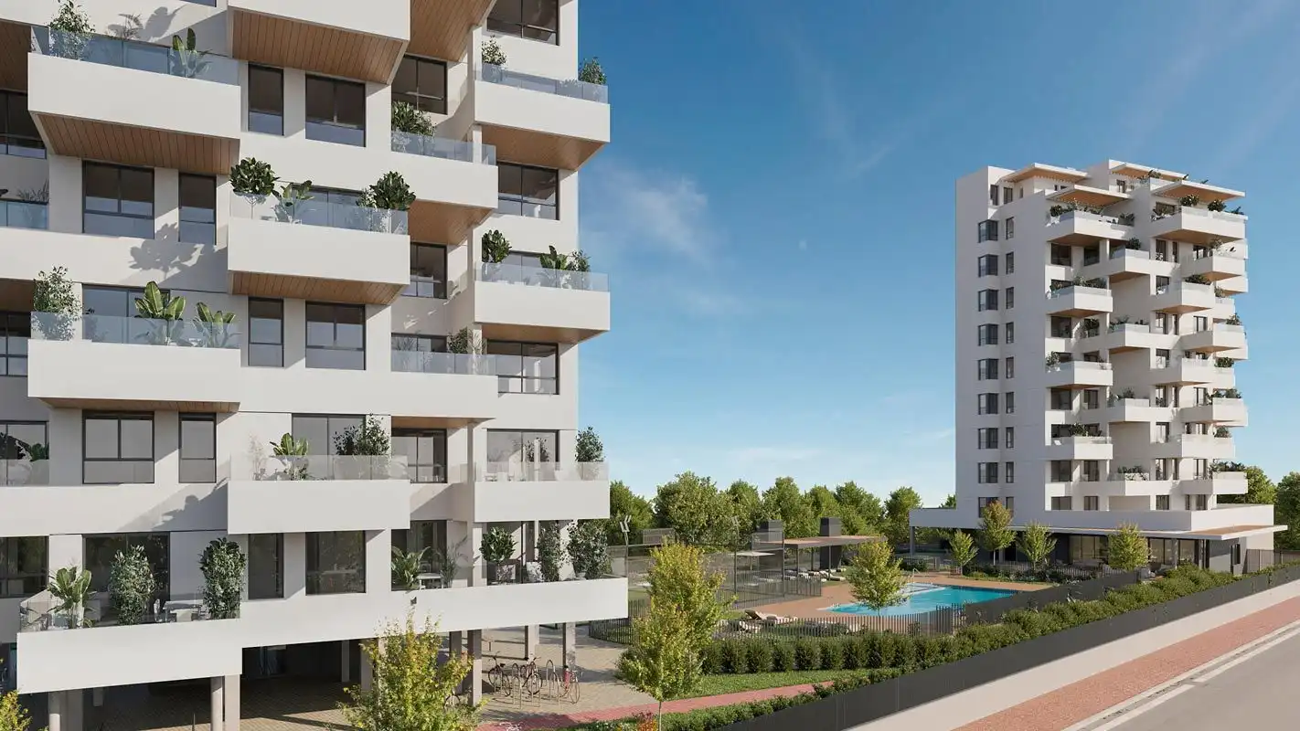 Mini appartamento con piscina in vendita a Zona Levante - Playa Fossa, imagen 4