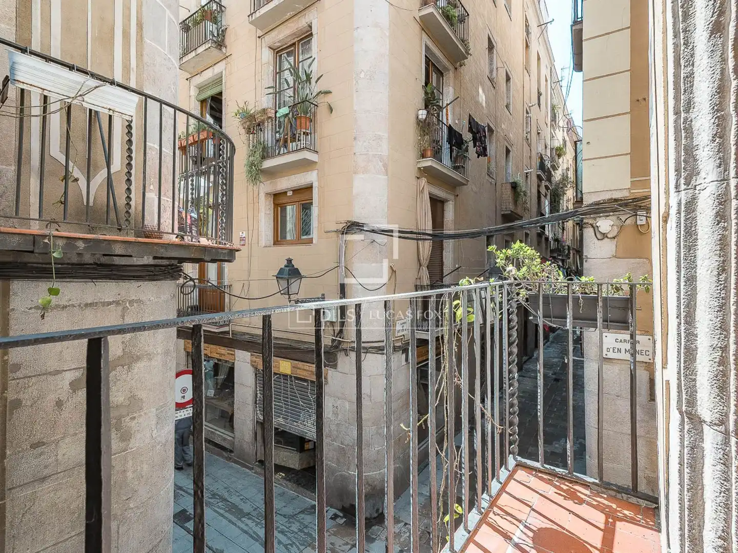 Terraza de Piso en venta en Barcelona con Aire acondicionado, Parquet y Amueblado