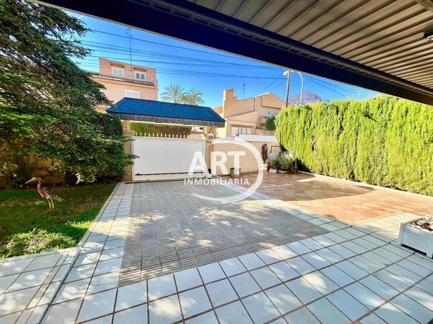 Garden of Houses for sale in L'Eliana  with Air Conditioner, Heating and Private garden