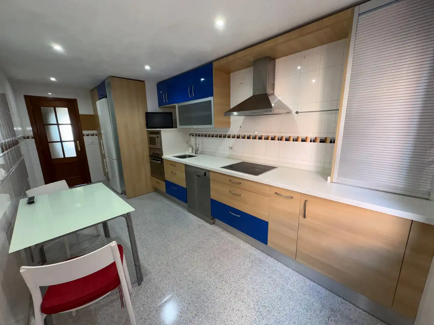 Kitchen of Attic for sale in Valladolid  with Air Conditioner, Heating and Parquet flooring