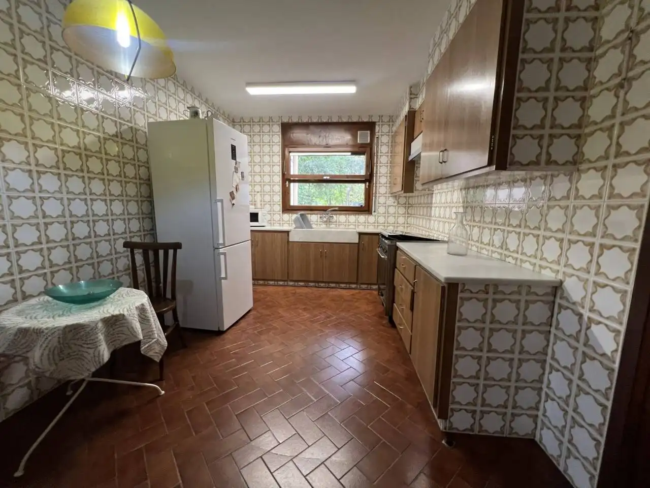 Cuina de Casa o xalet en venda en L'Ametlla del Vallès amb Calefacció, Jardí privat i Terrassa