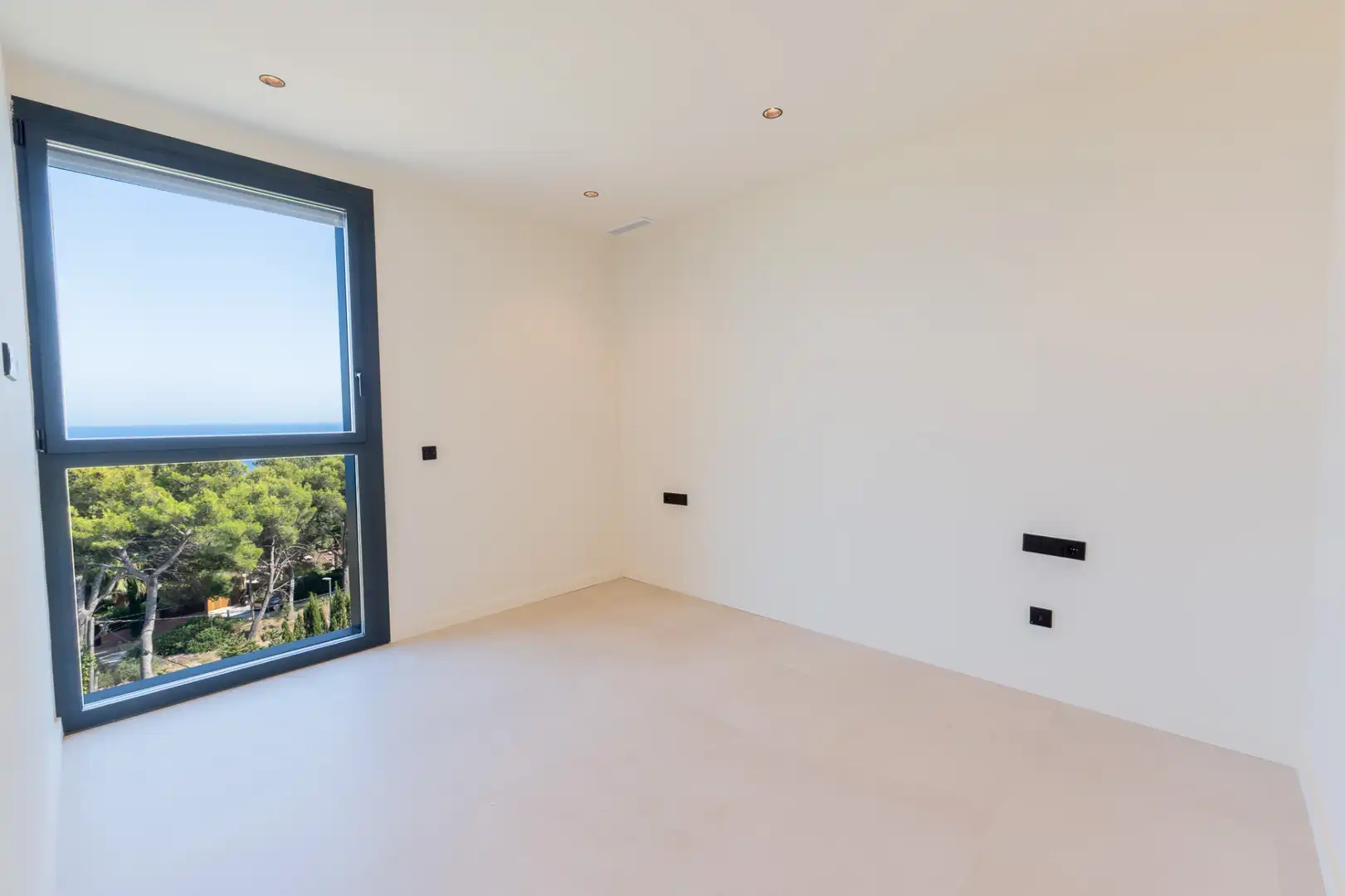 Dormitori de Apartament en venda en Calonge i Sant Antoni amb Aire condicionat, Calefacció i Piscina comunitària