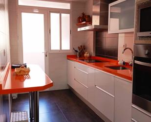 Kitchen of Flat to rent in  Granada Capital  with Heating, Storage room and Balcony