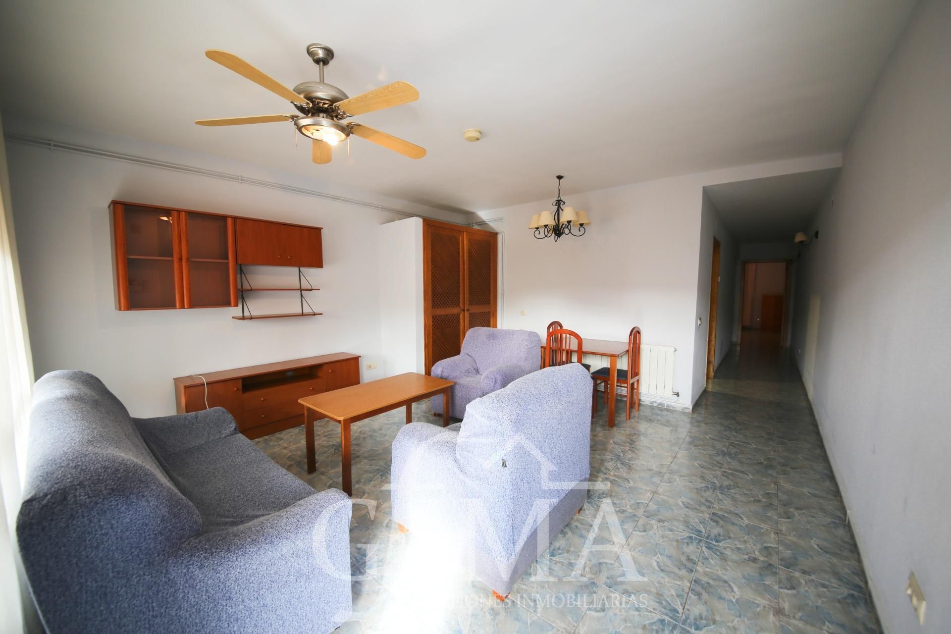 Living room of Flat for sale in Tomelloso  with Heating, Private garden and Terrace