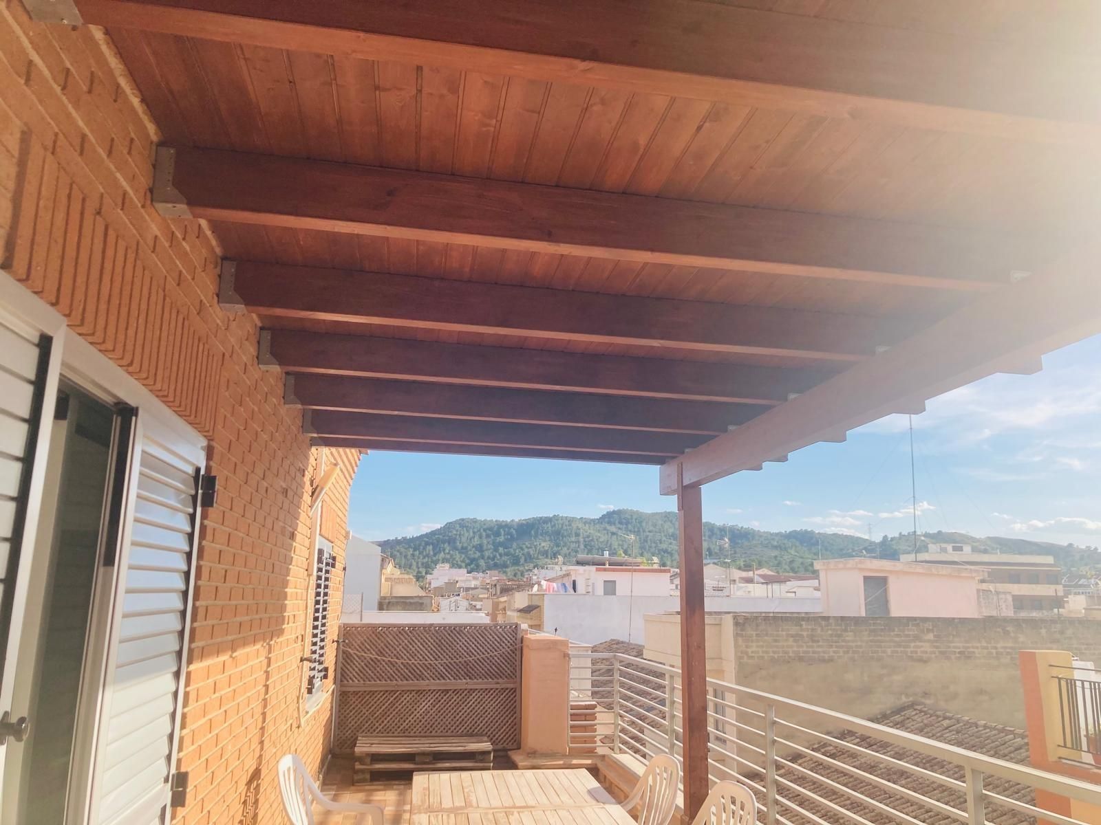 Terrassa de Àtic en venda en Riba-roja de Túria amb Aire condicionat, Calefacció i Terrassa