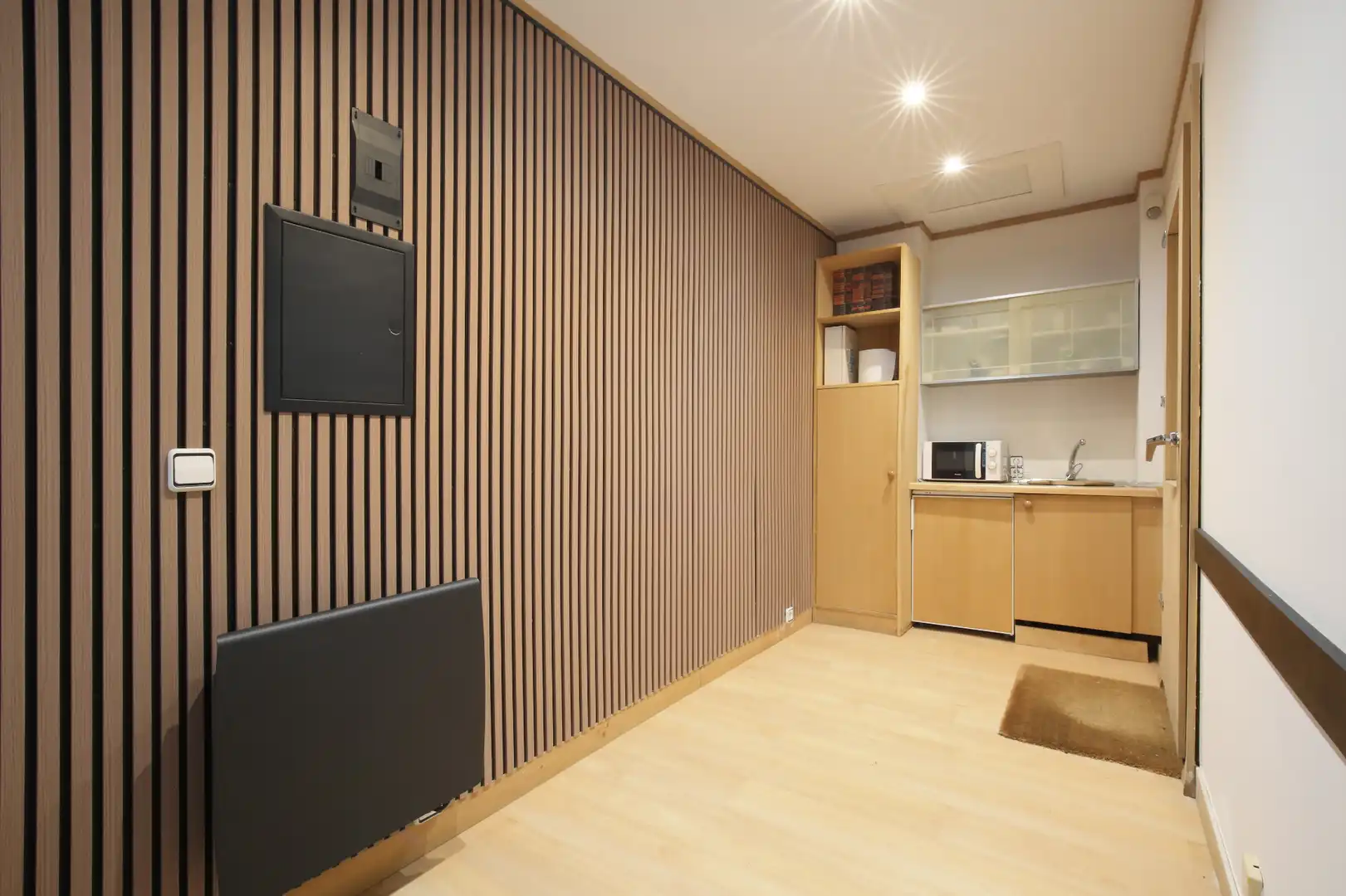 Sala de estar de Local de alquiler en Madrid con Aire acondicionado y Calefacción