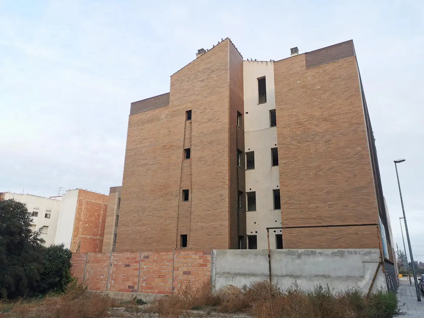 Vista exterior de Edificio en venta en Mollerussa