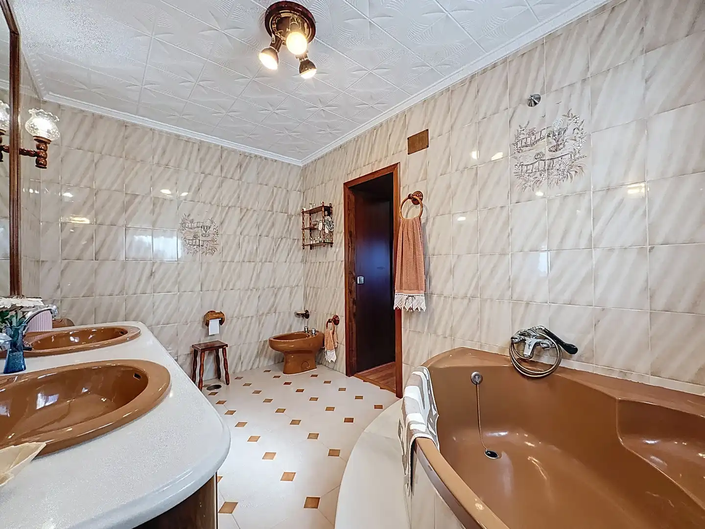 Baño de Casa o chalet en venta en Málaga con Aire acondicionado, Calefacción y Terraza