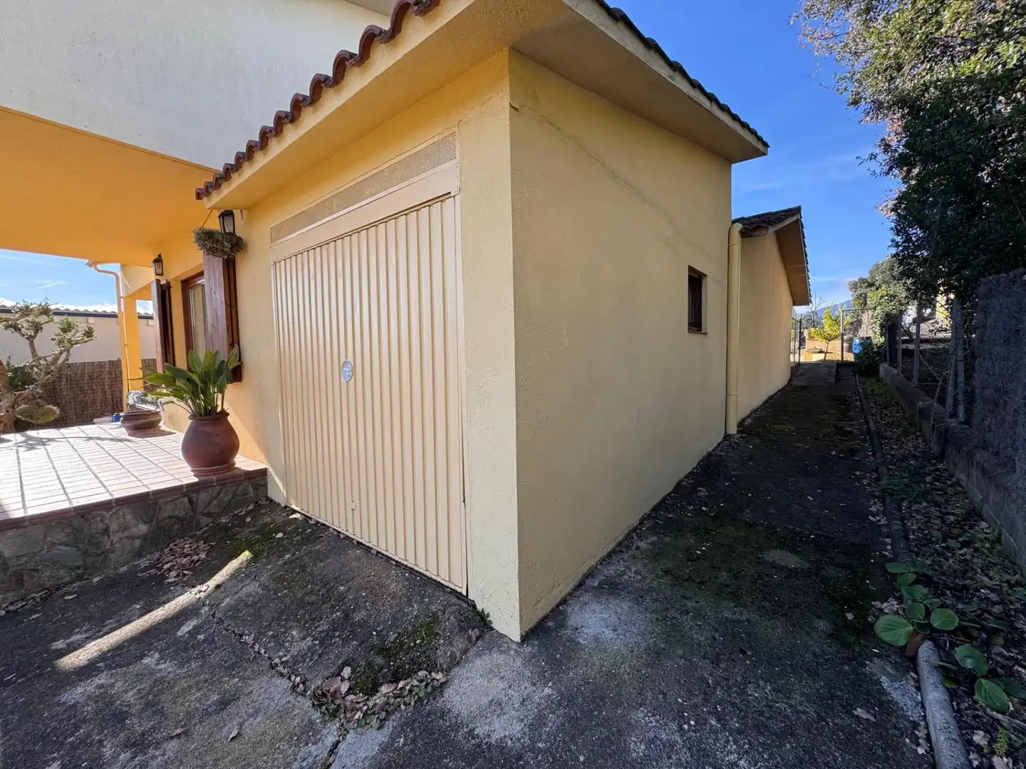 Vista exterior de Casa o chalet en venta en Sant Feliu de Buixalleu con Calefacción, Jardín privado y Terraza