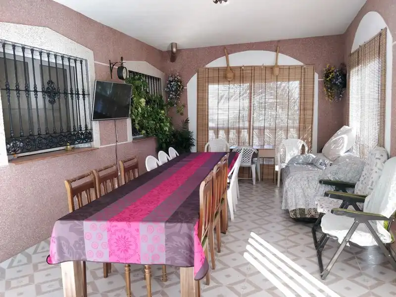 Esszimmer von Haus oder Chalet zum Verkauf in Murcia mit Klimaanlage, Heizung und Privatgarten