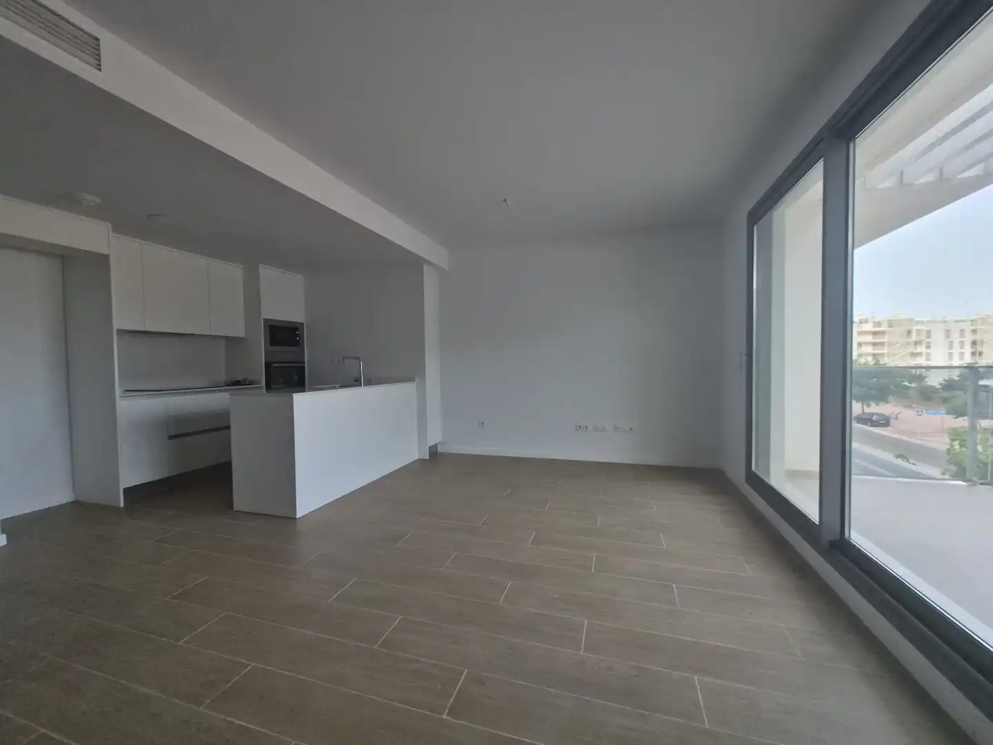 Sala de estar de Piso en venta en Dénia con Aire acondicionado, Calefacción y Terraza