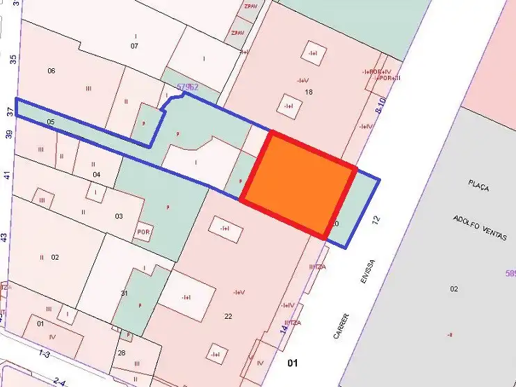 Terreno residencial en venta en Carrer Eivissa 12, imagen 8