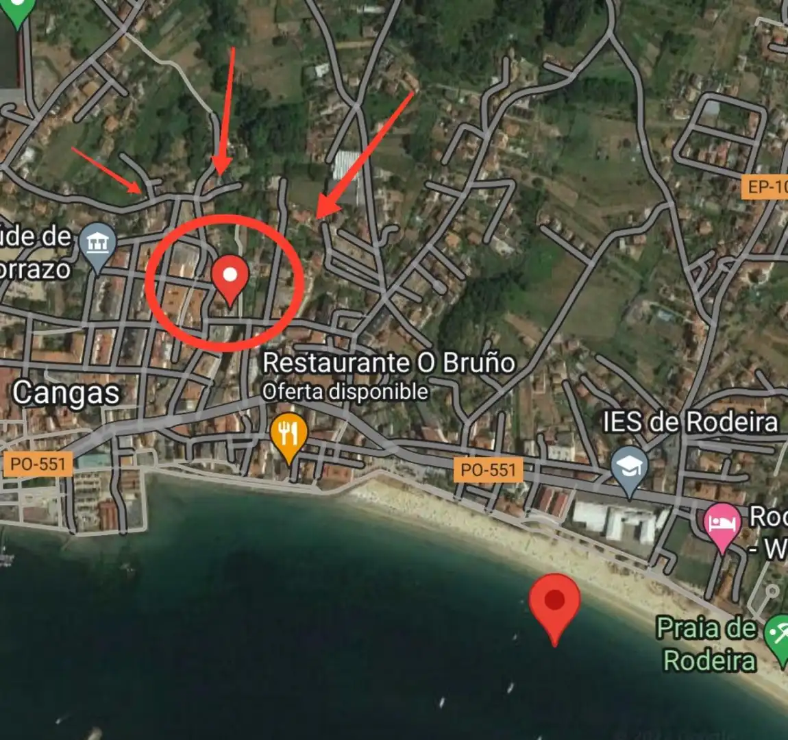 Xalet amb terrassa en venda a Coiro, imagen 2