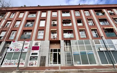 Exterior view of Duplex for sale in Terrassa  with Heating and Terrace