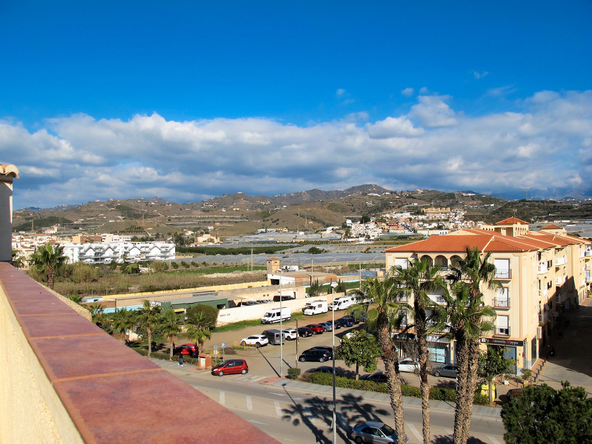 Vista exterior de Àtic en venda en Torrox amb Aire condicionat, Calefacció i Terrassa