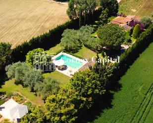 Jardí de Casa o xalet en venda en Ullastret amb Aire condicionat i Piscina