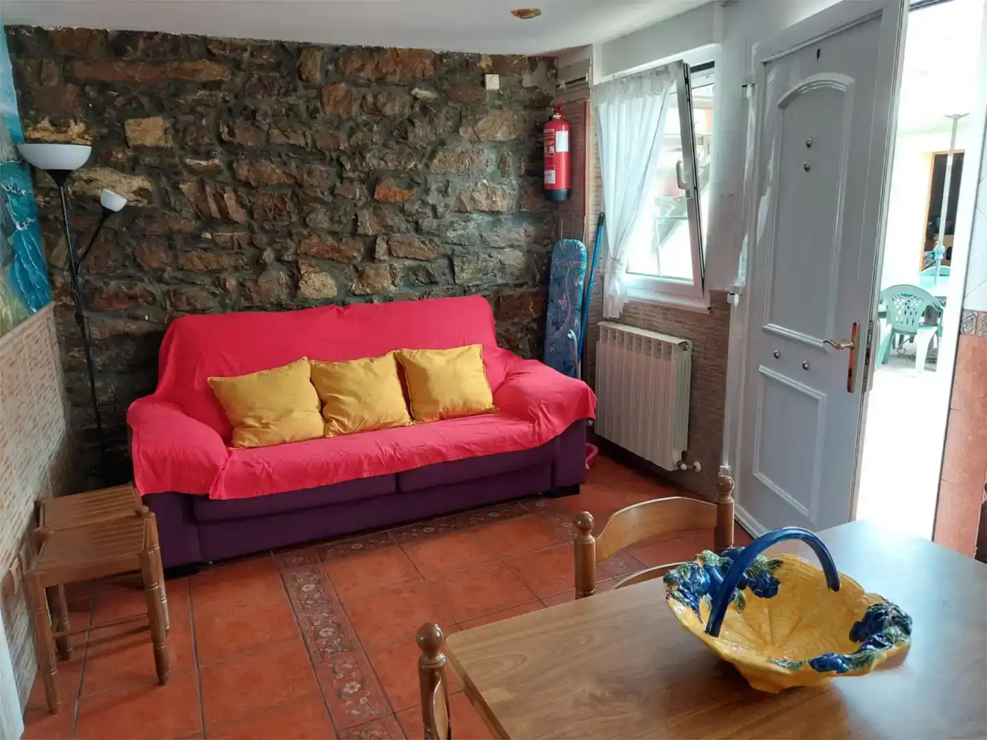 Wohnzimmer von Wohnungen zur Miete in Gozón