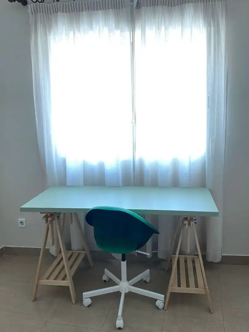 Habitación de Piso de alquiler en Murcia con Aire acondicionado y Amueblado