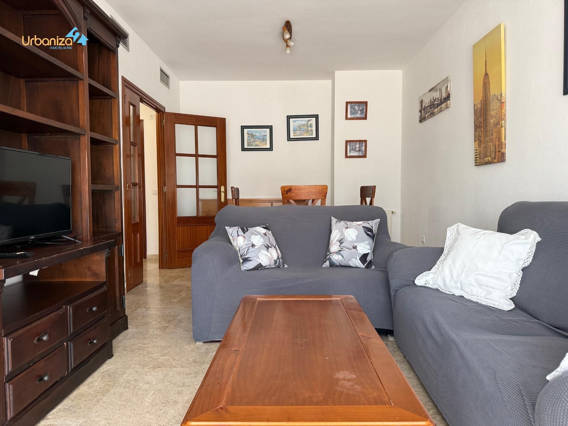 Sala de estar de Piso de alquiler en Badajoz Capital con Aire acondicionado y Calefacción