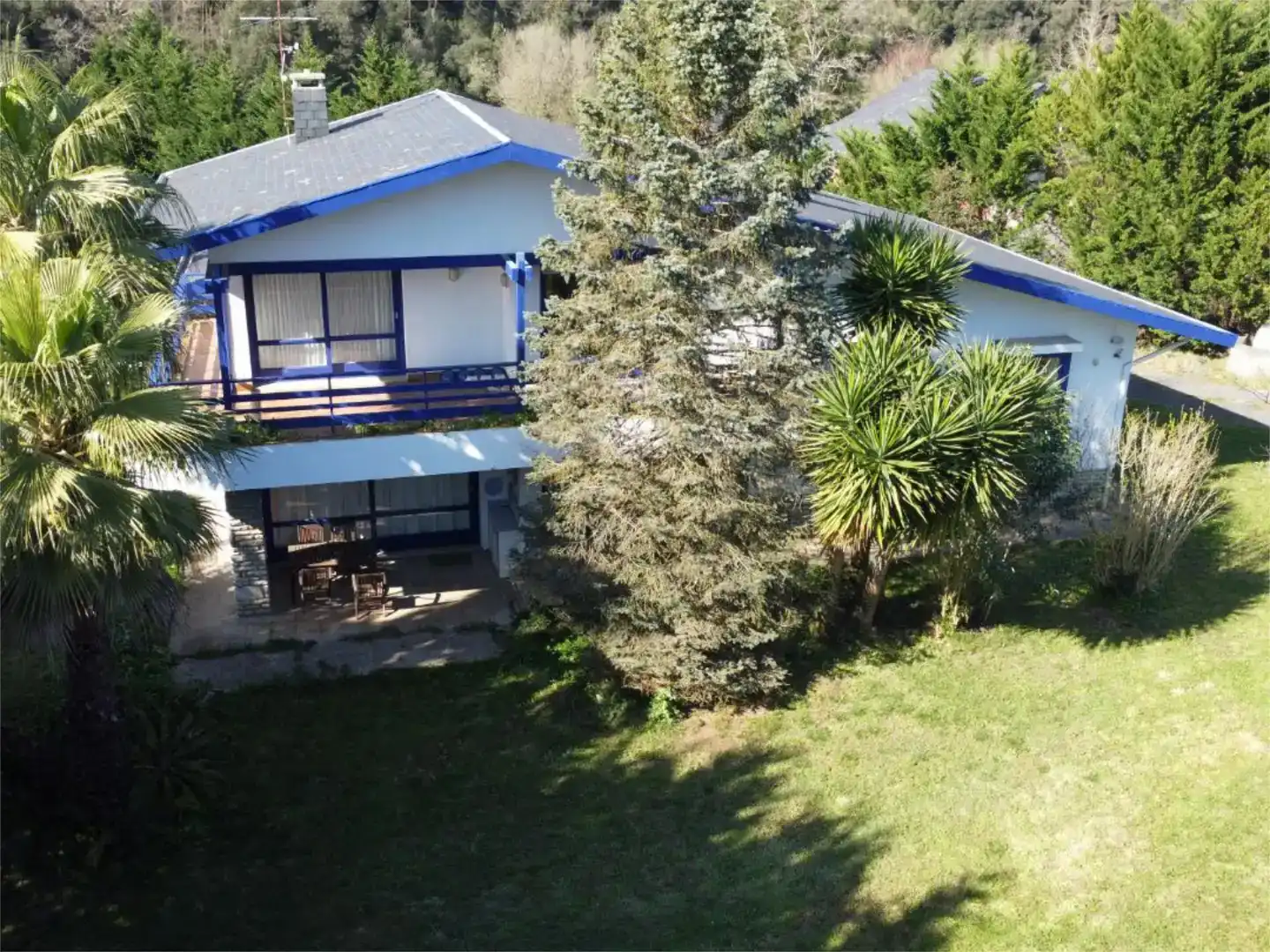 Vista exterior de Casa o xalet en venda en Plentzia amb Balcó