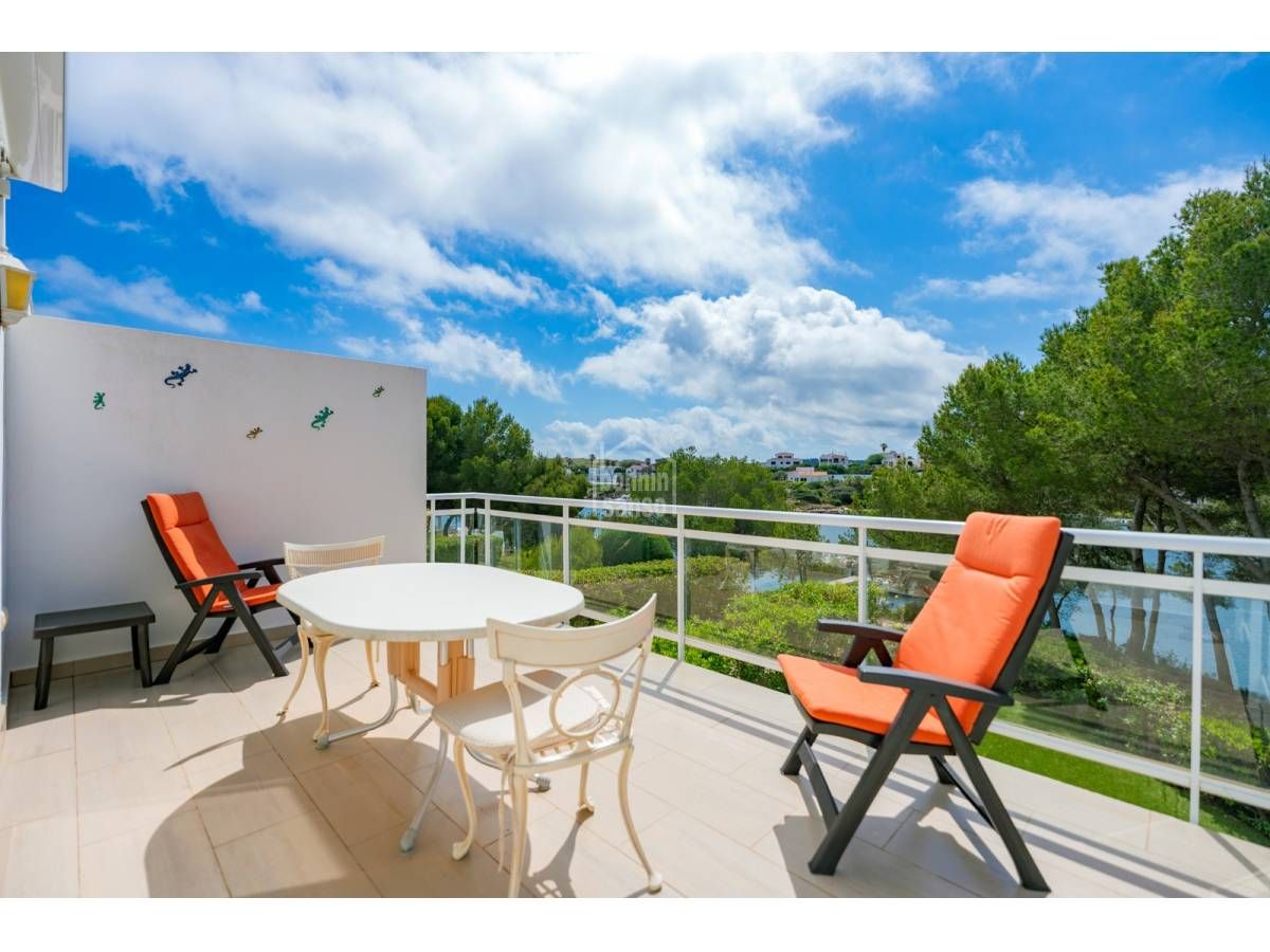 Terrace of Apartment for sale in Es Mercadal  with Terrace, Swimming Pool and Furnished