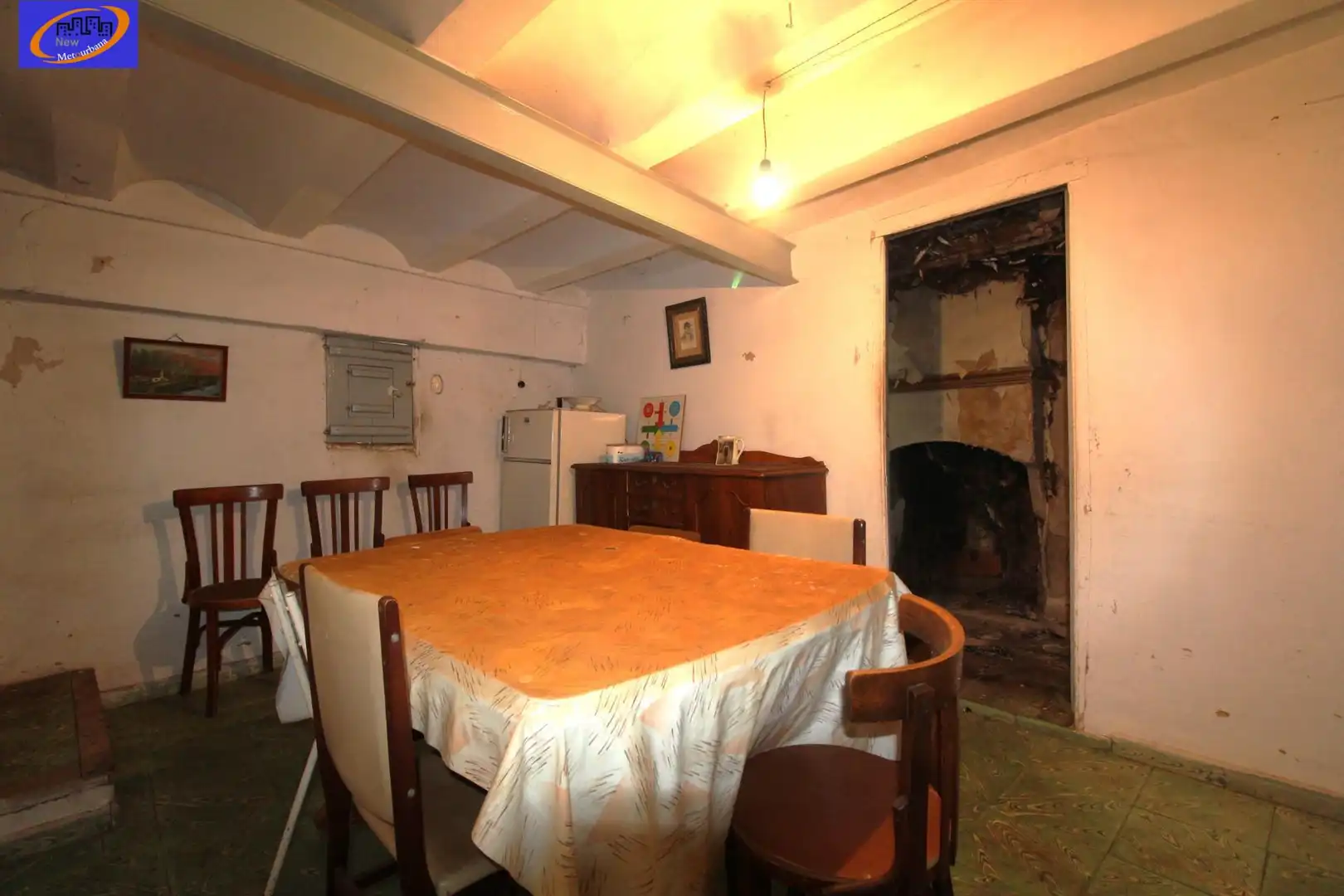 Comedor de Casa o chalet en venta en Casas Bajas con Calefacción