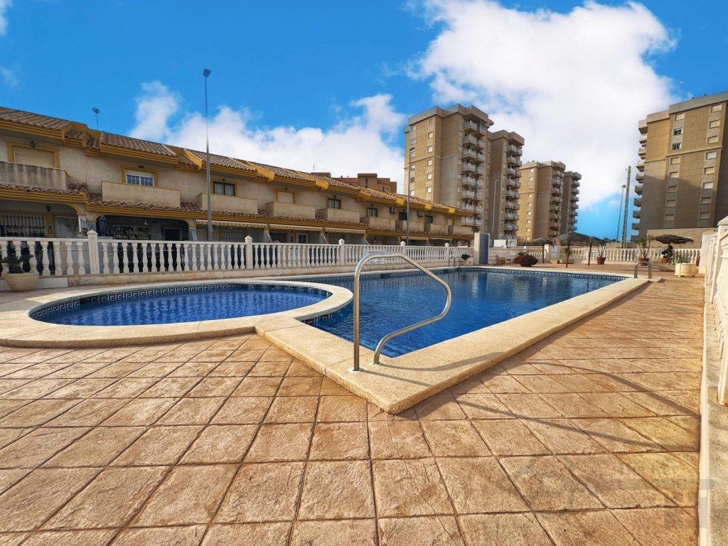 Swimming pool of Duplex to rent in Cartagena