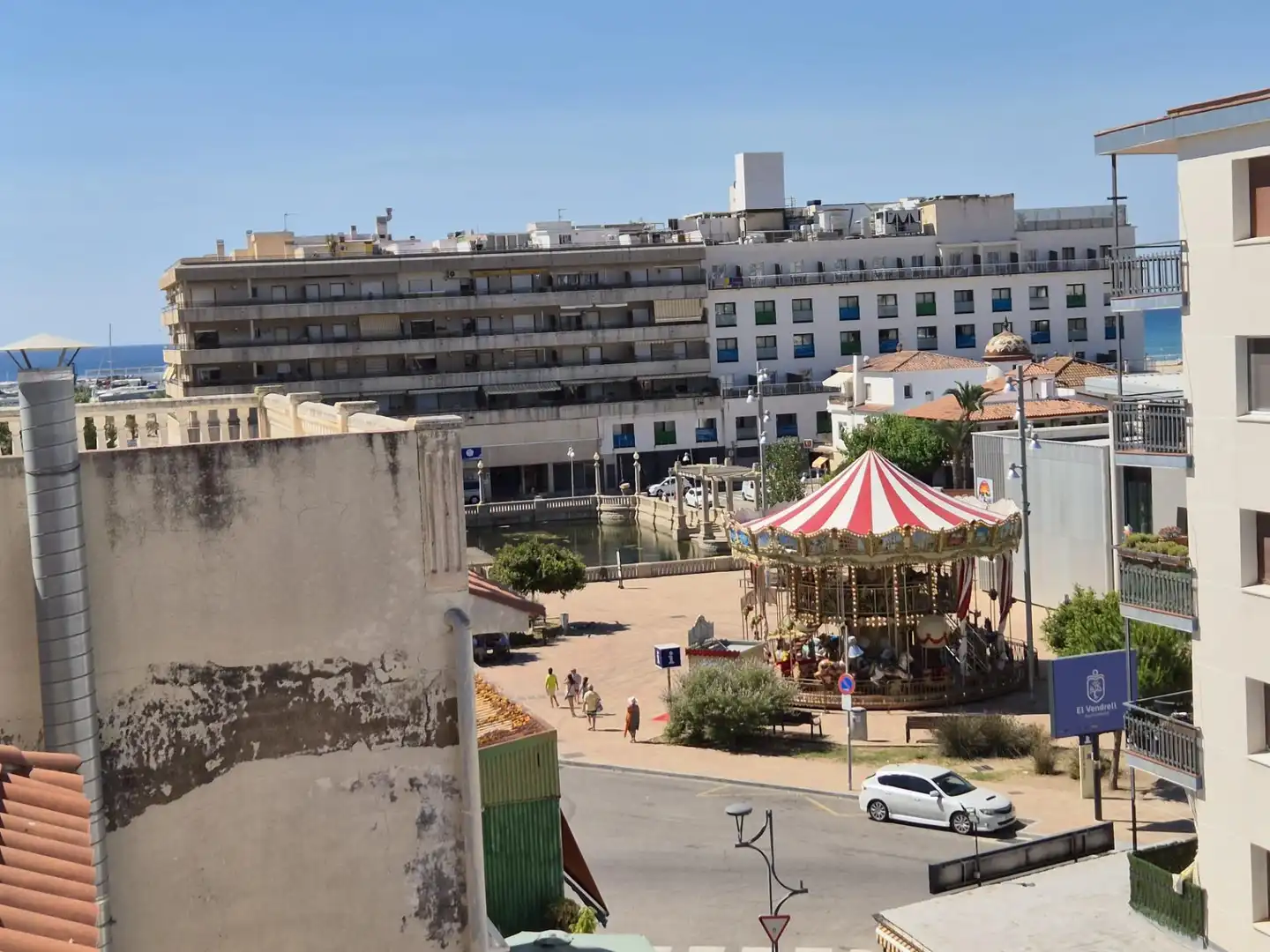 Exterior view of Attic for sale in El Vendrell  with Air Conditioner, Heating and Terrace